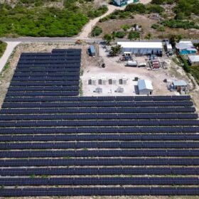 Anegada: impianto fotovoltaico e sistema di accumulo per fornire energia più stabile, pulita e resiliente a una piccola isola corallina delle British Virgin Islands lontana dalla rete principale