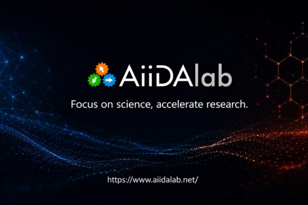 AiiDAlab porta i workflow scientifici all’interno dei browser