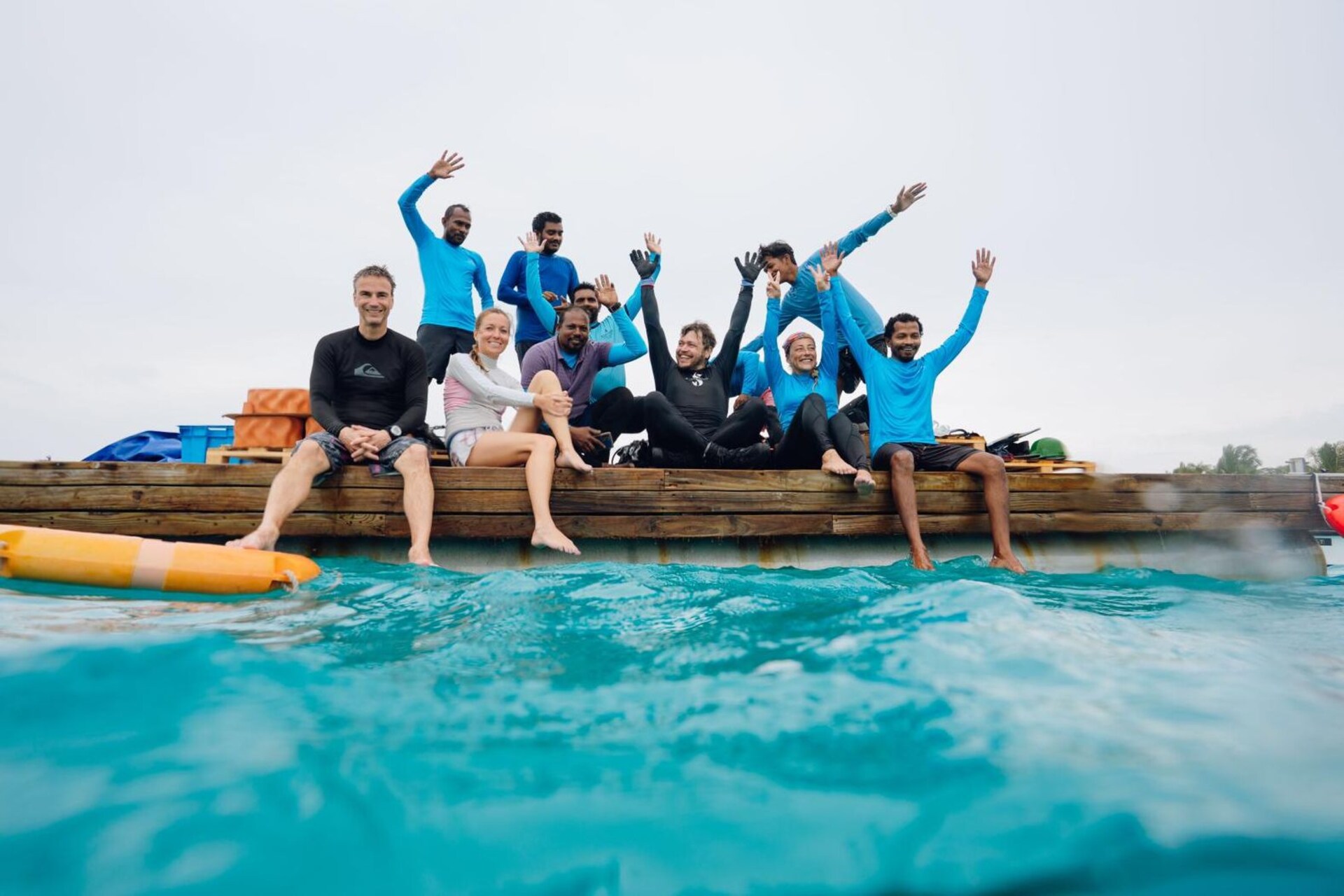 Reef artificiali: strutture modulari in terracotta vengono posate nella laguna per sostenere la biodiversità marina e offrire rifugio a pesci, coralli e piccoli organismi