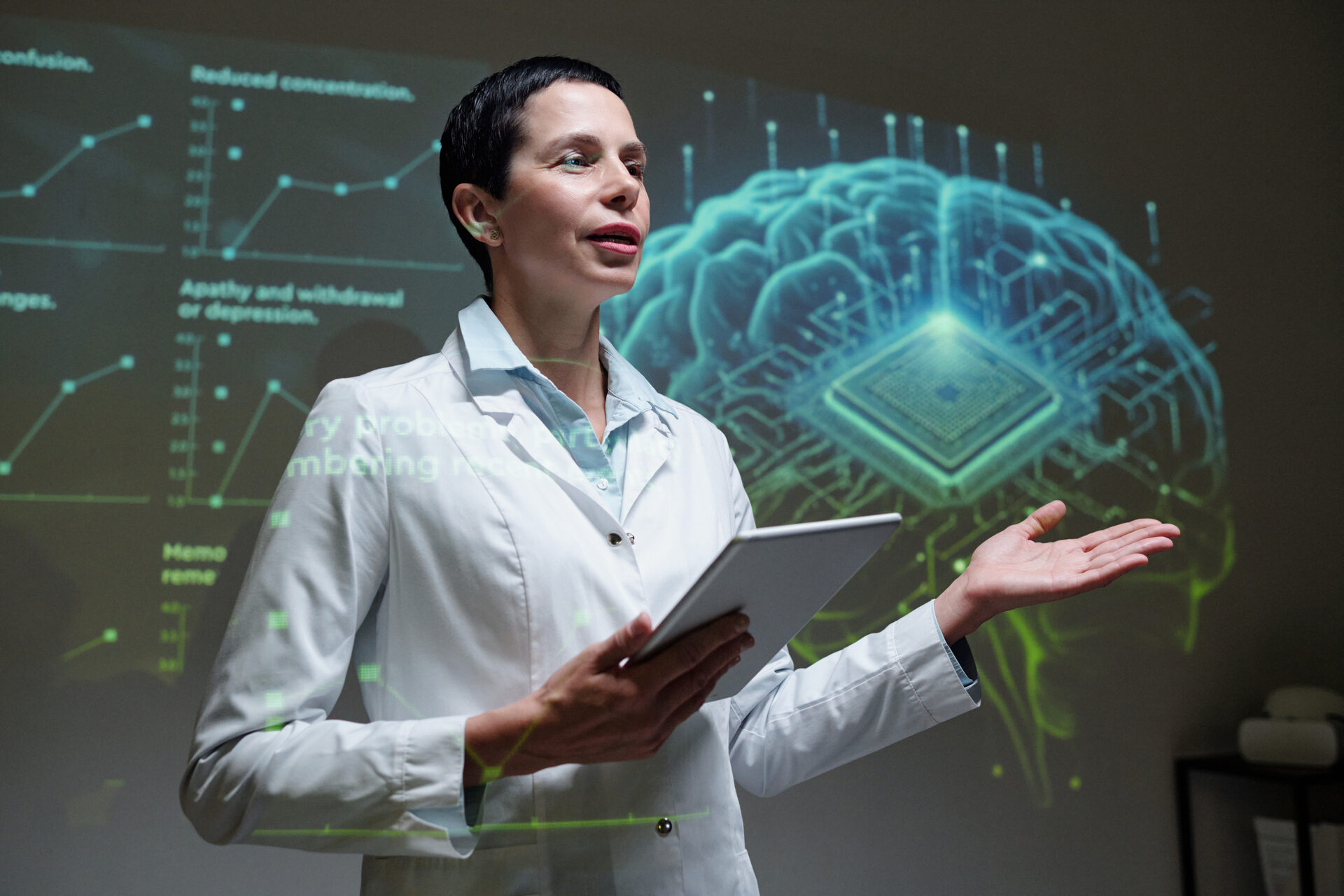 MeditronFO: immagine dedicata agli LLM medici fully open, con riferimenti a trasparenza, ricerca svizzera, collaborazione clinica e uso responsabile dell’intelligenza artificiale
