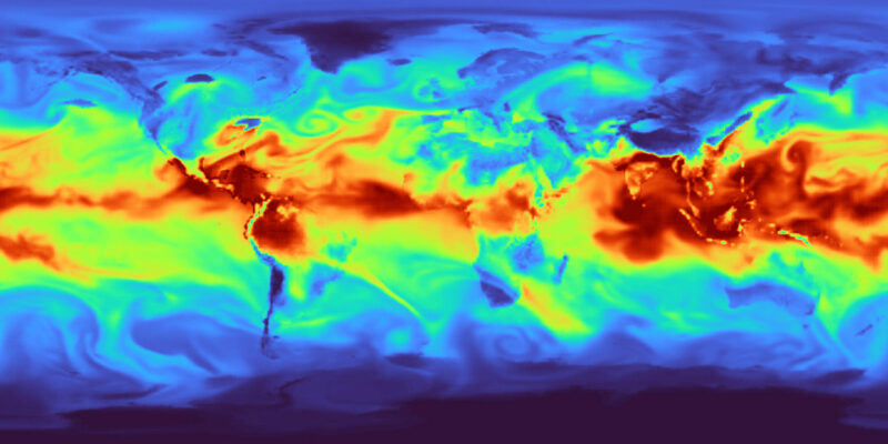 EFSM: modello di Intelligenza Artificiale applicato al clima che collega dati satellitari, stazioni meteo e osservazioni ambientali per colmare lacune informative e migliorare le analisi