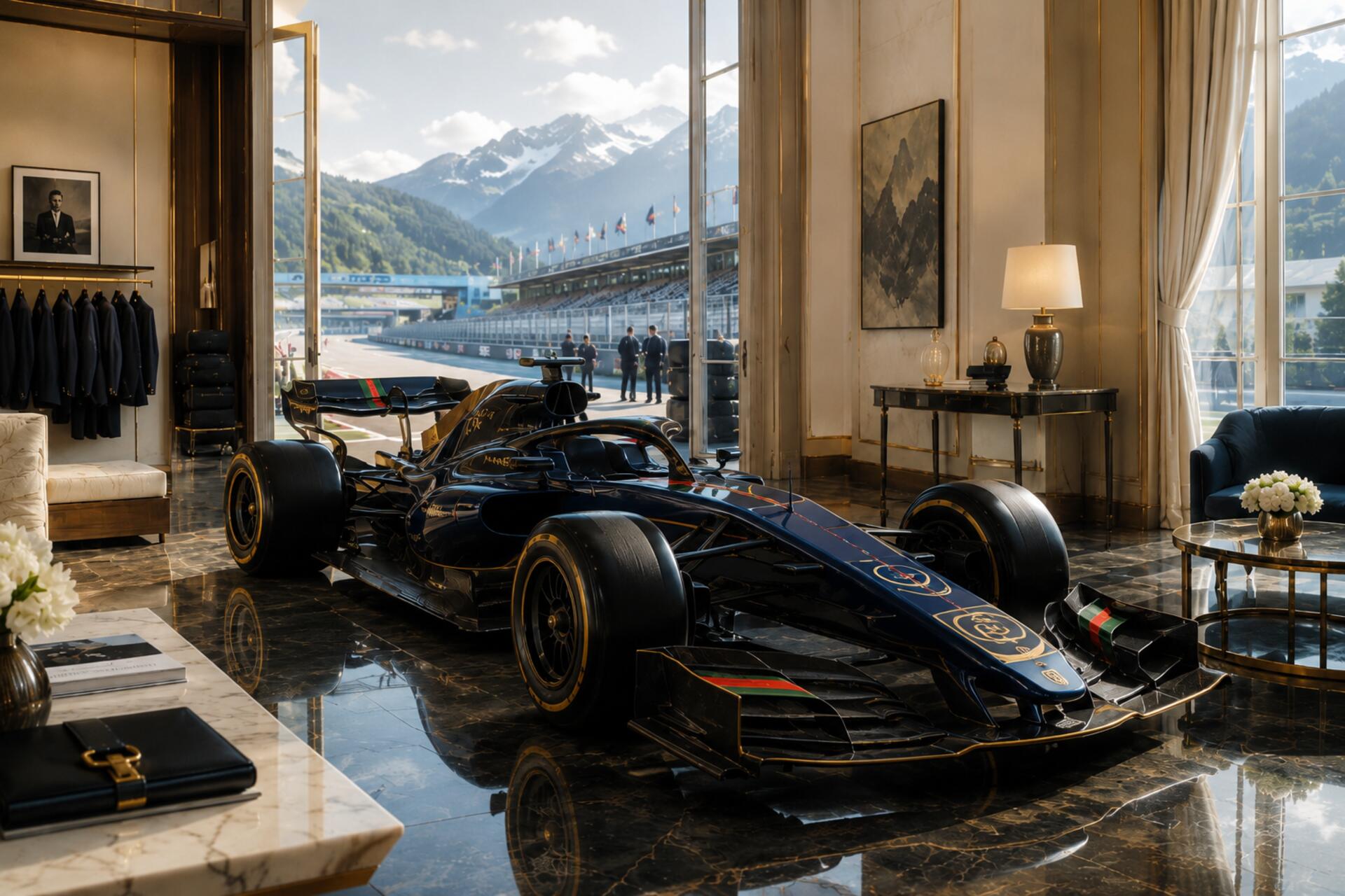 Gucci e Alpine: una collaborazione tra moda e Formula 1 che unisce performance, identità visiva, tecnologia e contenuti per nuovi scenari sportivi