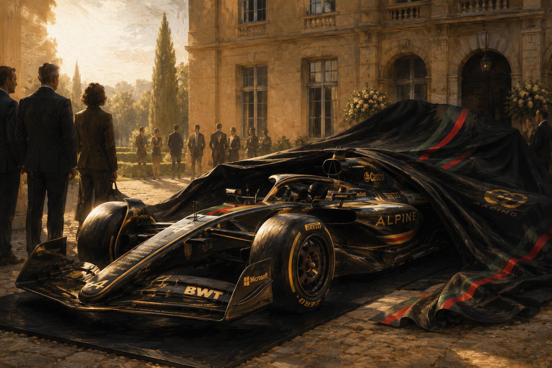 Gucci e Alpine: la partnership in Formula 1 racconta l’incontro tra lusso, motorsport, design e nuove esperienze di marca per il pubblico globale