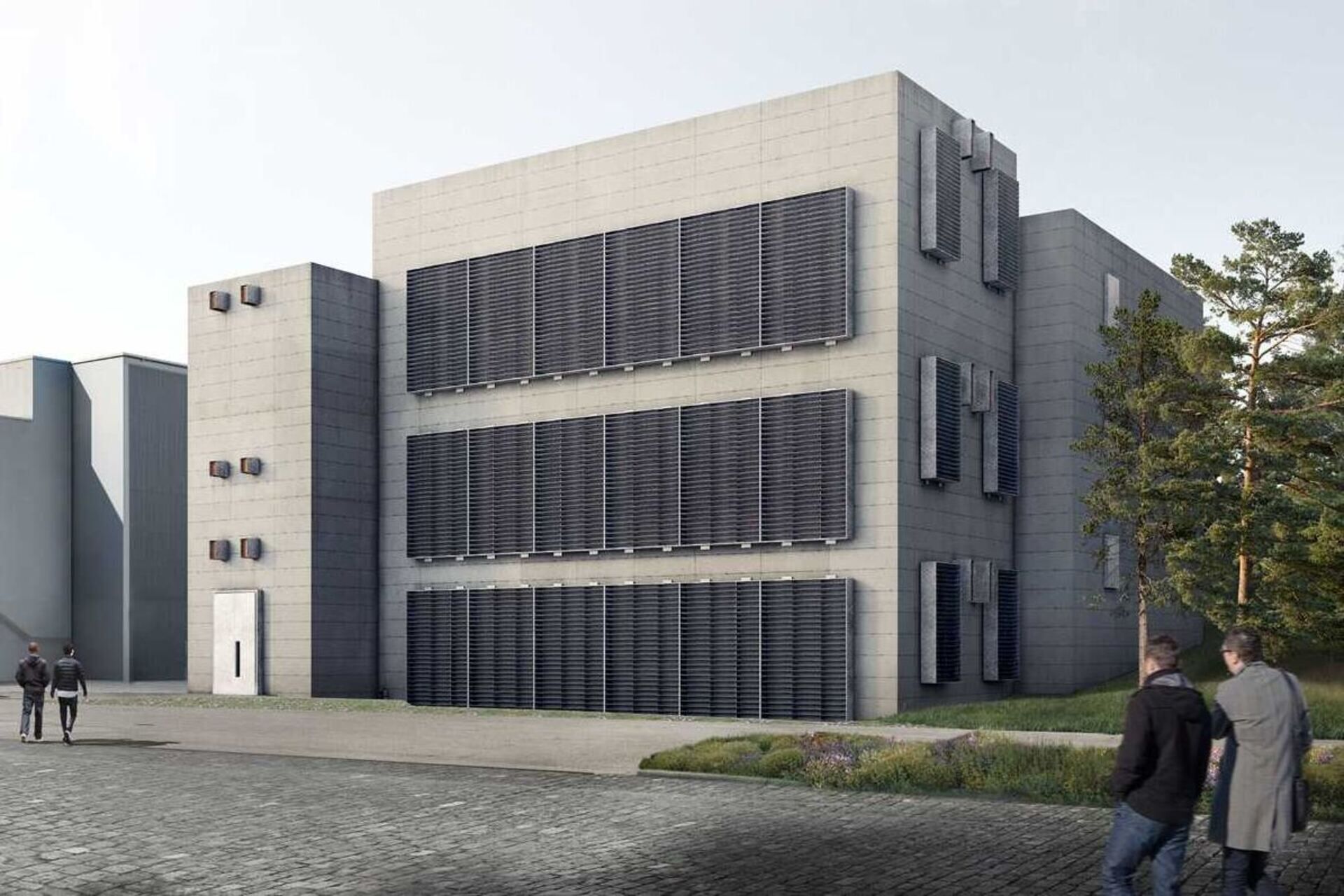 Data center ETH: nuovo centro di calcolo del Politecnico Federale di Zurigo nel campus Hönggerberg, pensato per potenziare infrastrutture digitali, server, sicurezza informatica ed efficienza