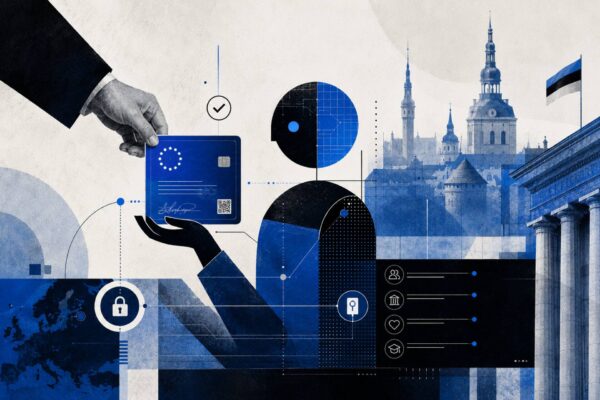 Identità verificabile per gli agenti AI: concetto di delega digitale sicura, con credenziali separate, accessi limitati e tracciabilità delle operazioni nei servizi pubblici online