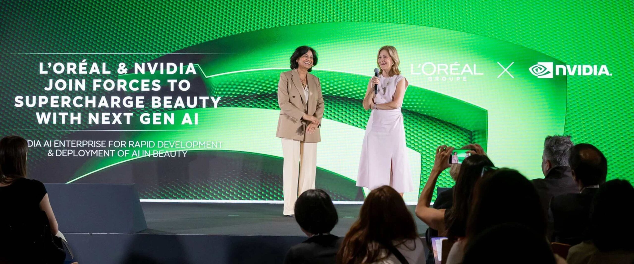 L’Oréal e NVIDIA: accordo per portare l’intelligenza artificiale nel settore beauty, tra ricerca scientifica, dati, simulazioni molecolari, creatività digitale e servizi personalizzati per consumatori