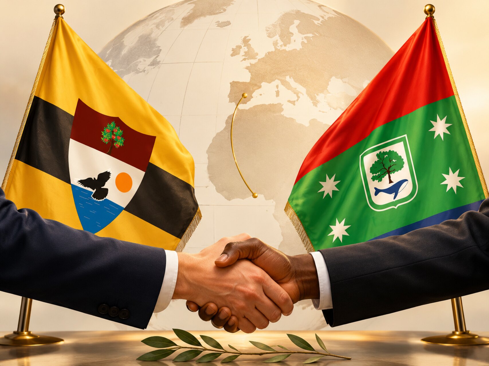 Liberland e Annobón: rappresentazione simbolica del dialogo fra due comunità politiche in cerca di riconoscimento, infrastrutture digitali, relazioni esterne e nuove forme di legittimità istituzionale