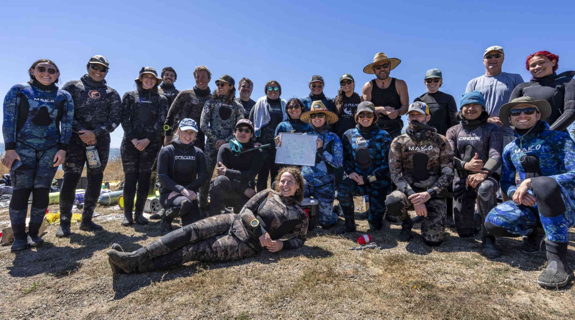 25 sub, 2 giorni di ricerca sulle tracce del Bigfoot del mare