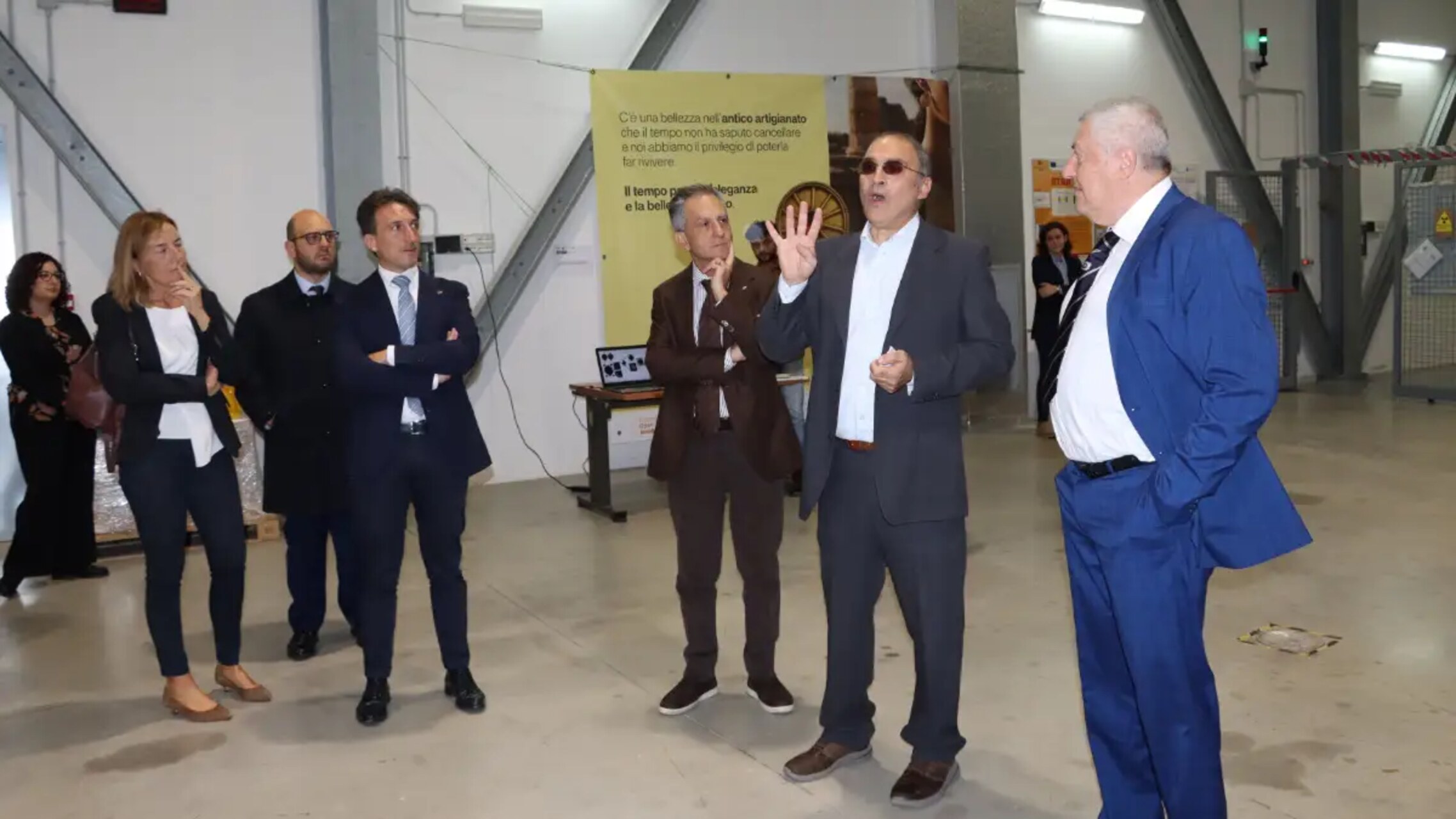 STAR: laboratorio scientifico avanzato per la generazione di raggi X ad alta energia, con apparati sperimentali, sistemi laser e strumentazione per analisi non distruttive