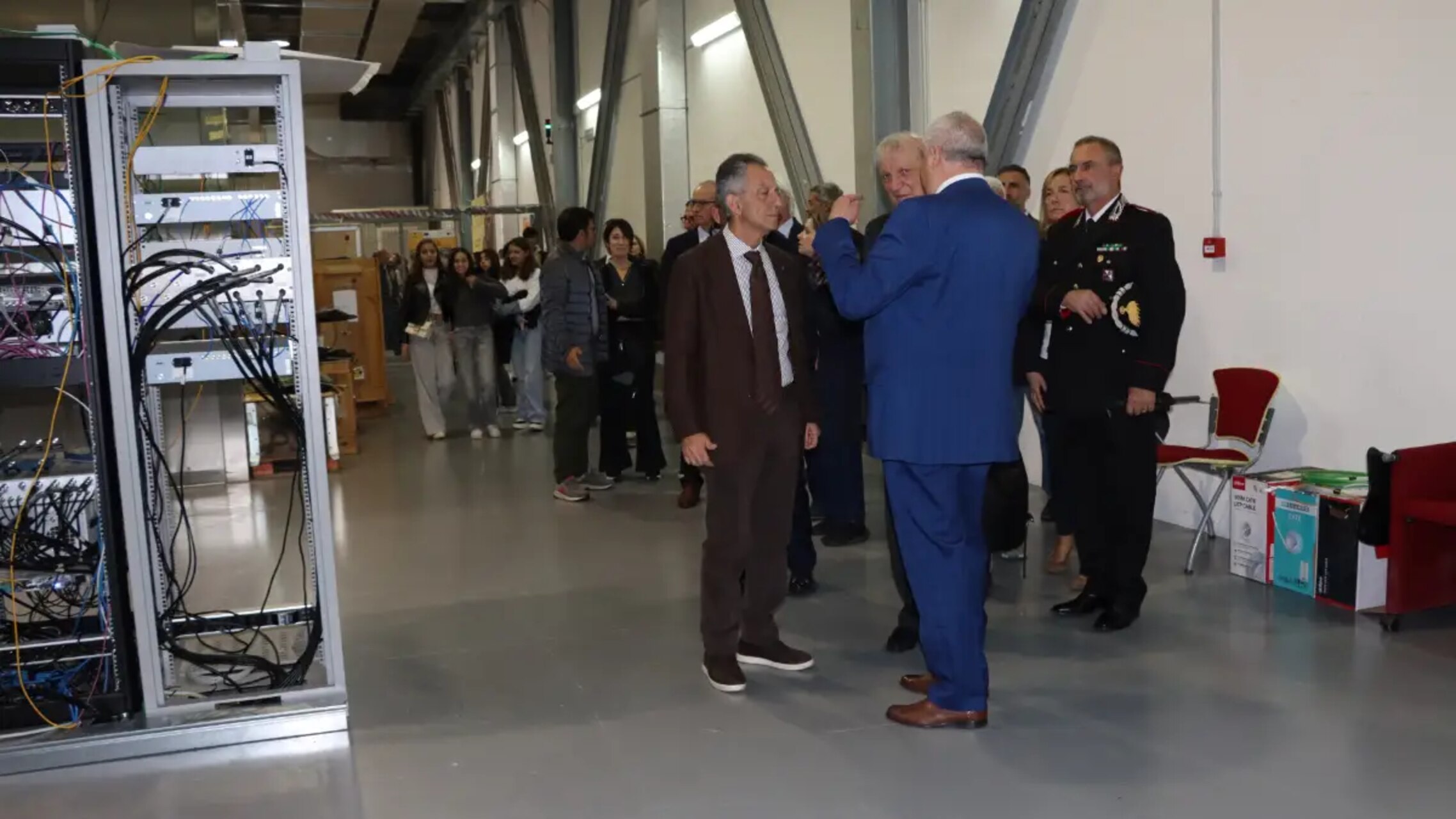 STAR: laboratorio scientifico avanzato per la generazione di raggi X ad alta energia, con apparati sperimentali, sistemi laser e strumentazione per analisi non distruttive