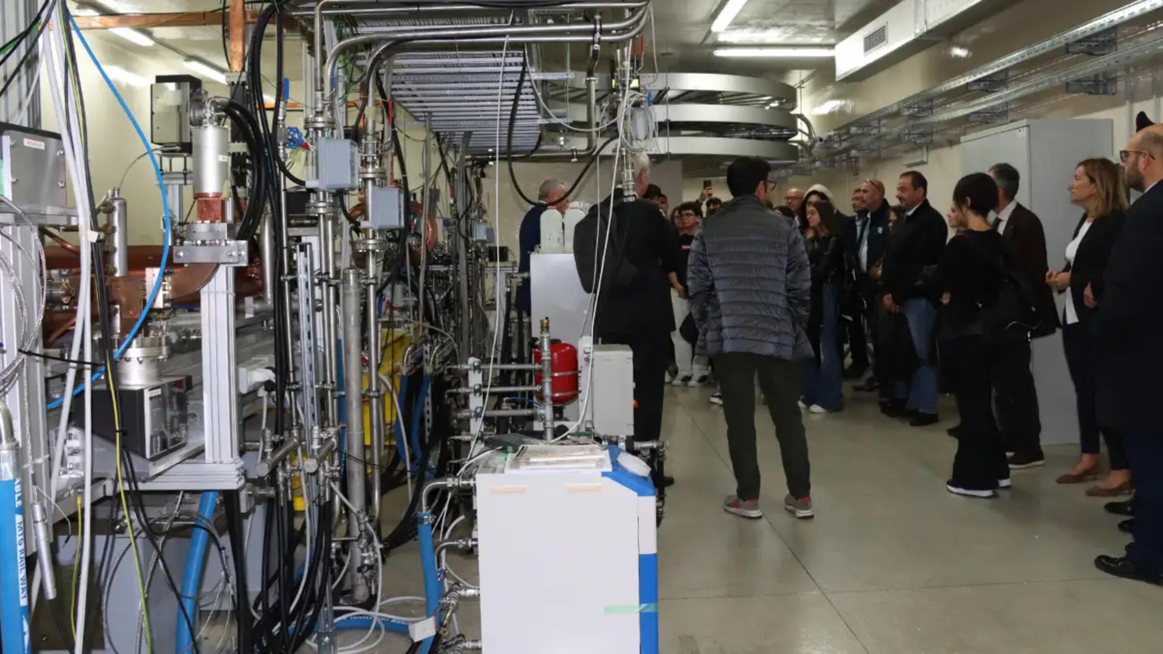 STAR: infrastruttura di ricerca dell’Università della Calabria dedicata alla produzione di raggi X compatti ad alta energia per studiare materiali, biomedicina e tecnologie avanzate