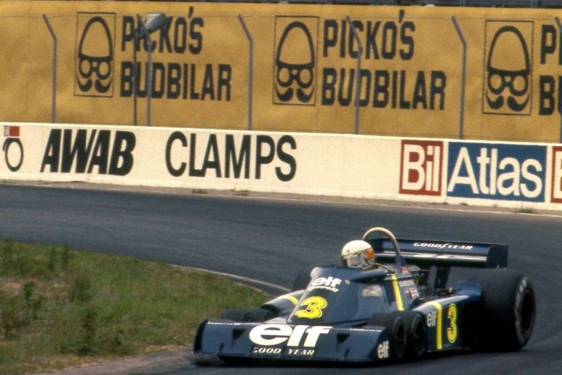 Tyrrell P34: monoposto a sei ruote protagonista della Formula 1 anni Settanta, simbolo di innovazione tecnica, aerodinamica sperimentale e ricerca di nuove soluzioni in pista