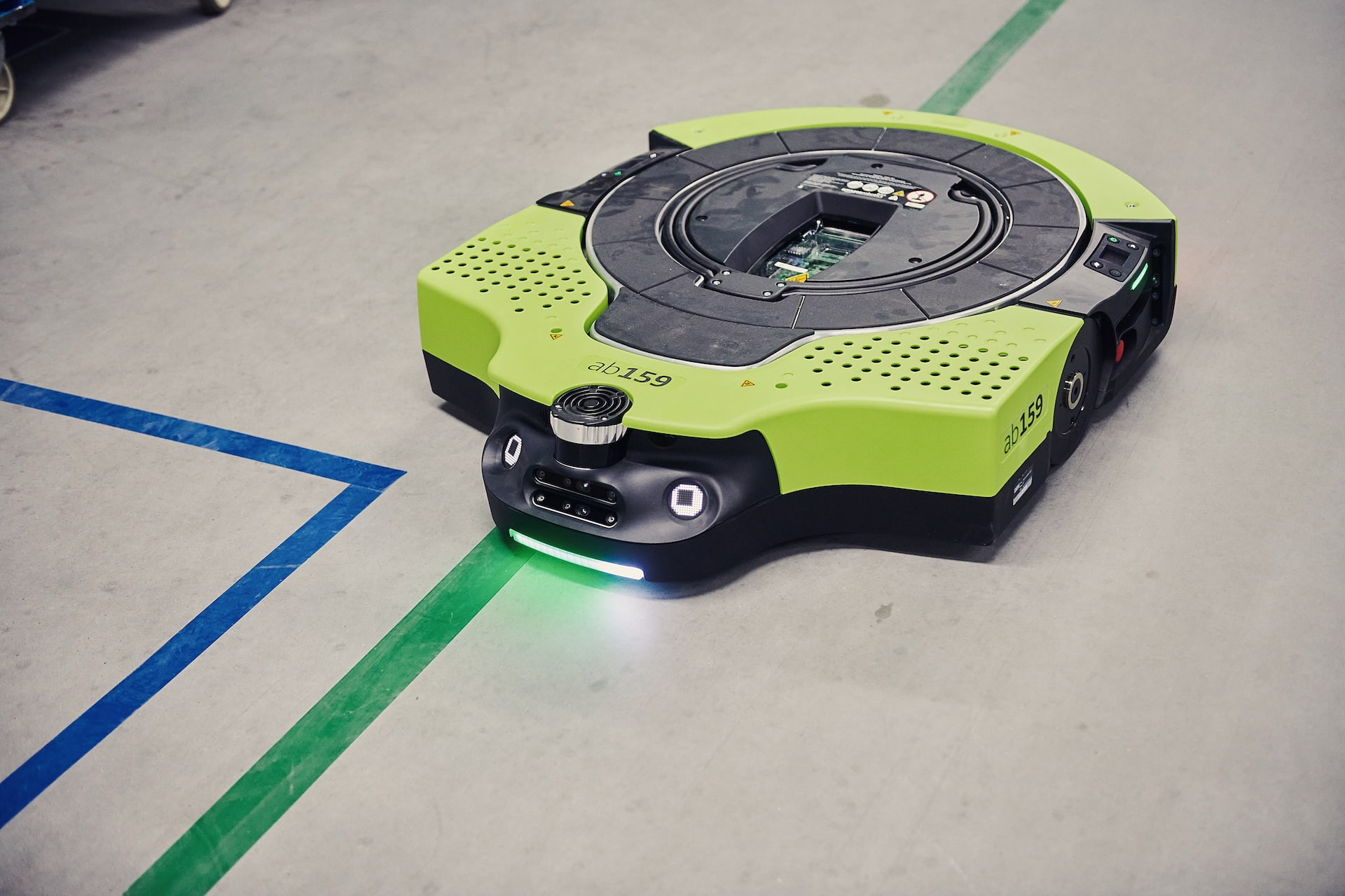 Una giornata di lavoro con il primo robot autonomo di Amazon
