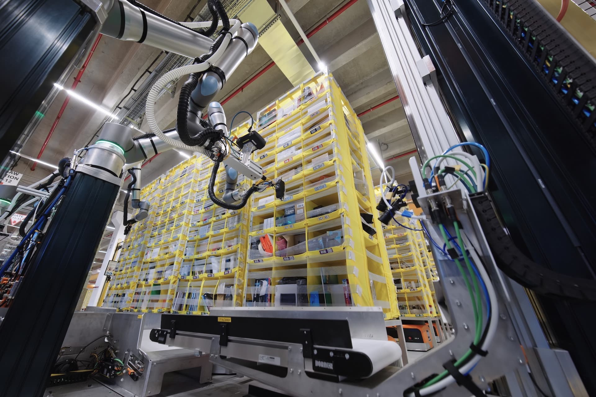 Una giornata di lavoro con il primo robot autonomo di Amazon