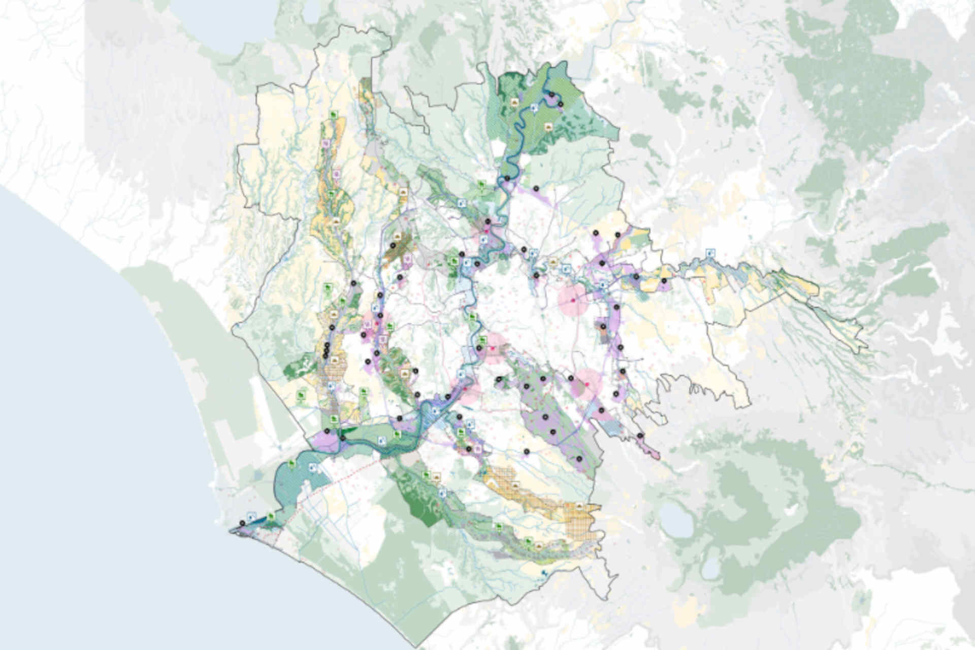 Cinque corridoi ecologici per il futuro di Roma