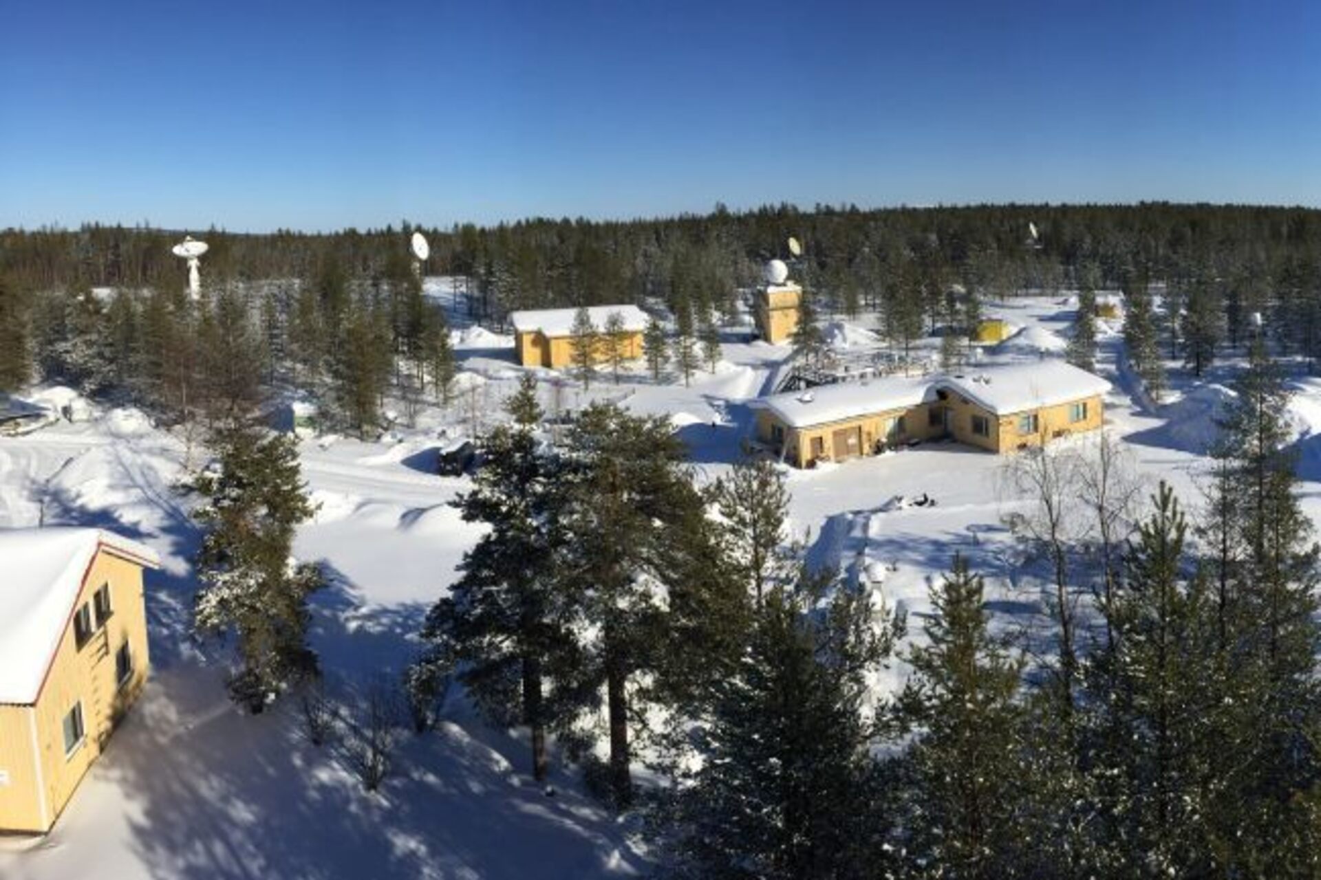 Sodankylä: sito scientifico nella Lapponia finlandese dedicato a dati climatici, telerilevamento, foreste innevate e validazione delle missioni satellitari europee
