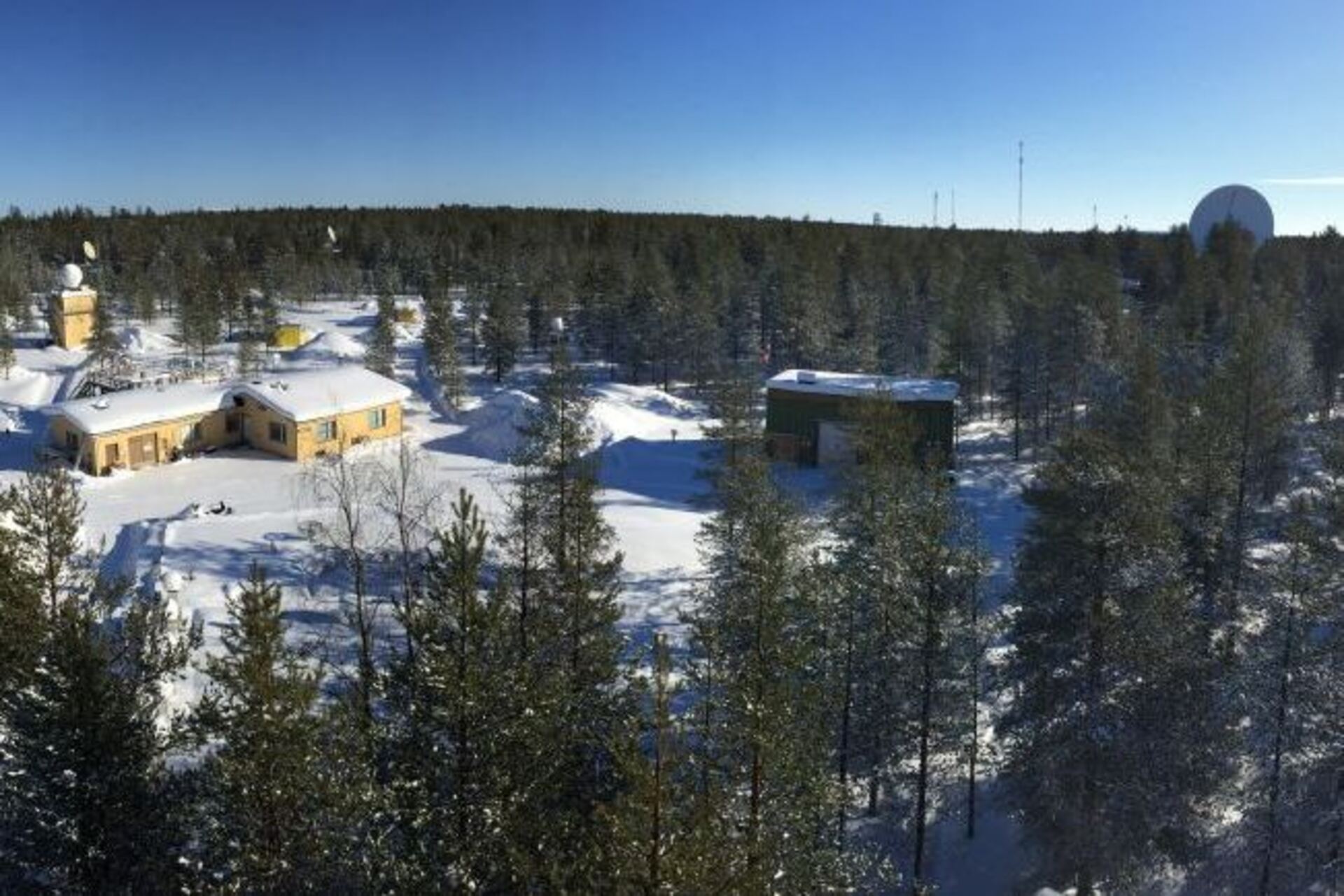 Sodankylä: sito scientifico nella Lapponia finlandese dedicato a dati climatici, telerilevamento, foreste innevate e validazione delle missioni satellitari europee