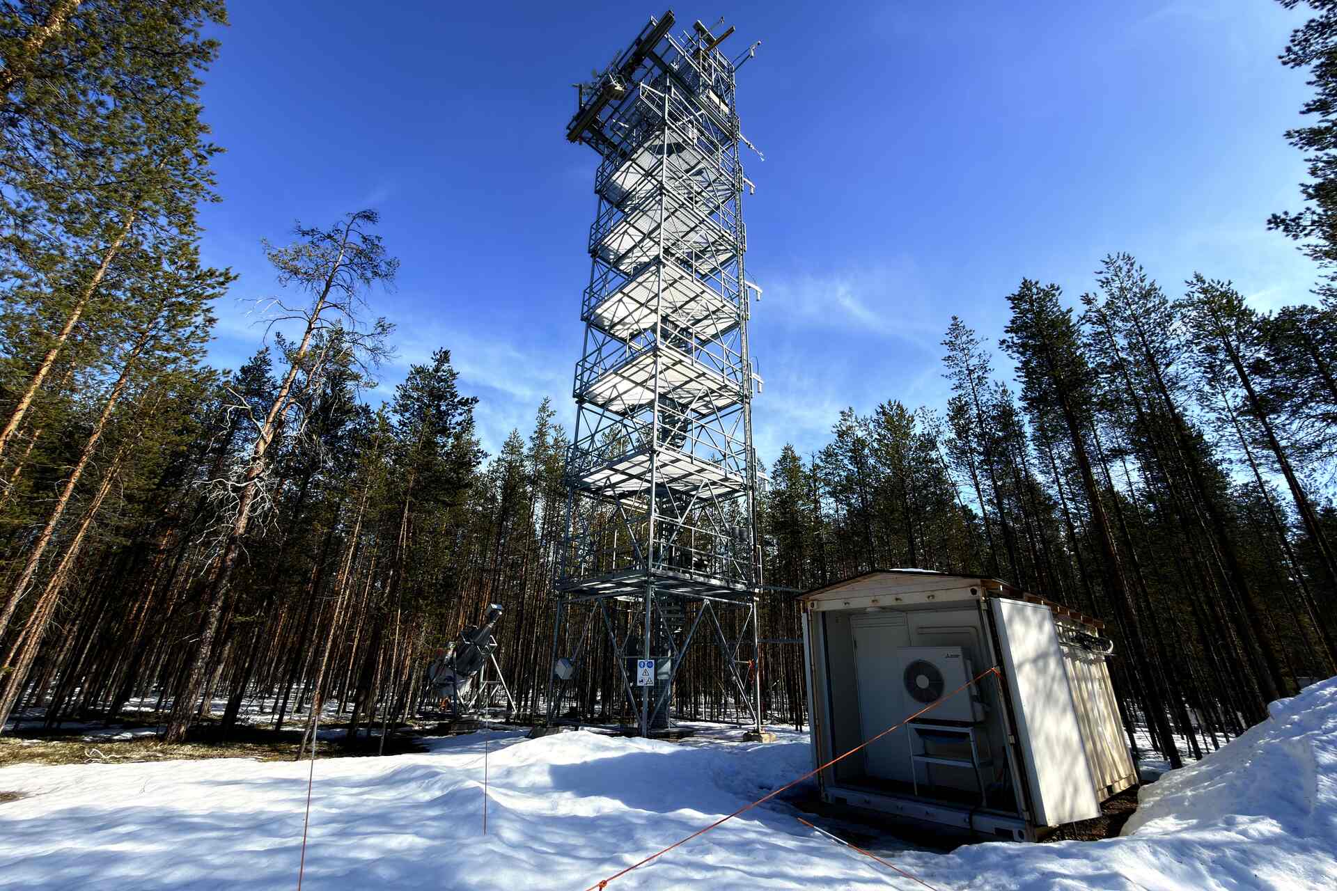 Sodankylä: paesaggio boreale finlandese con infrastrutture per osservazione della Terra, calibrazione satellitare e monitoraggio ambientale dell’Artico in un contesto remoto