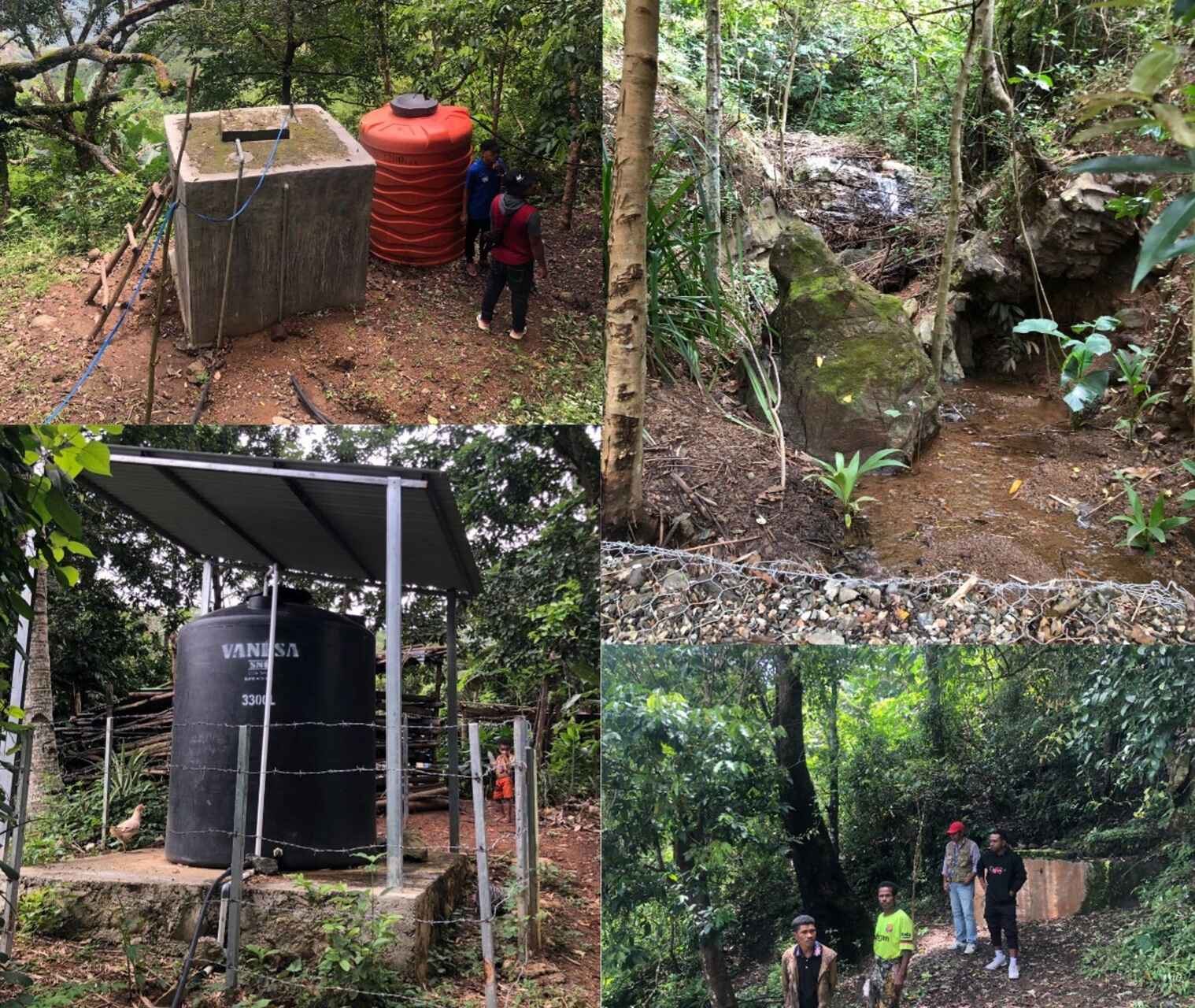Ecoidrologia: interventi comunitari e soluzioni basate sulla natura favoriscono la conservazione dell’acqua, il ripristino ambientale e la resilienza climatica nei territori di Timor Est