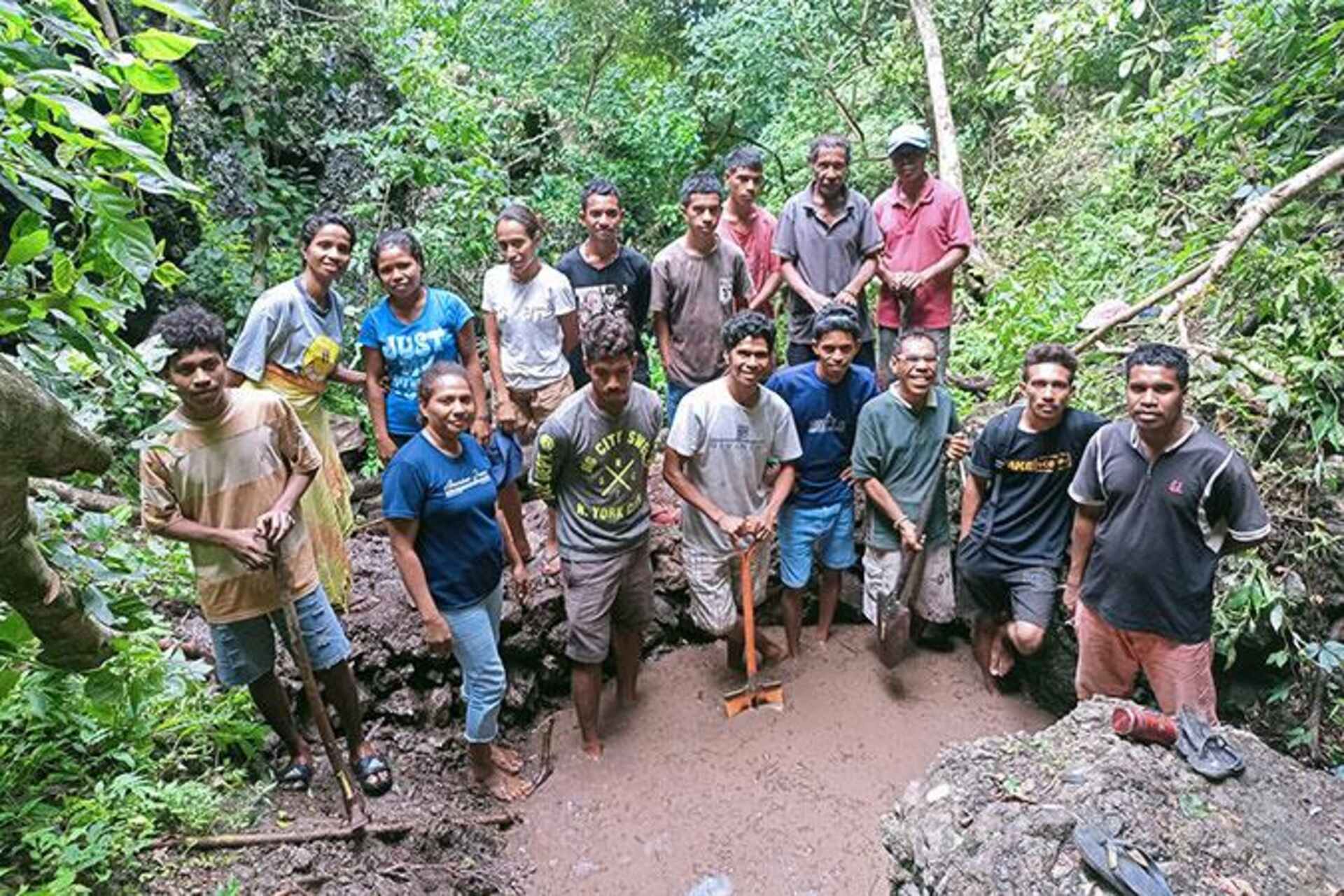 Ecoidrologia: interventi comunitari e soluzioni basate sulla natura favoriscono la conservazione dell’acqua, il ripristino ambientale e la resilienza climatica nei territori di Timor Est