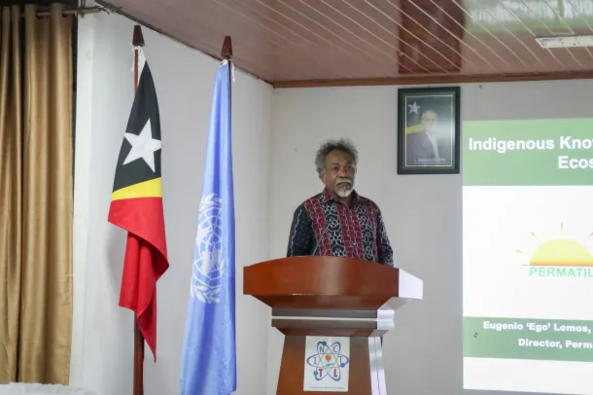 Ecoidrologia: esperti, istituzioni e rappresentanti delle comunità partecipano a incontri e sopralluoghi dedicati alla tutela delle sorgenti, del suolo e degli ecosistemi di Timor Est