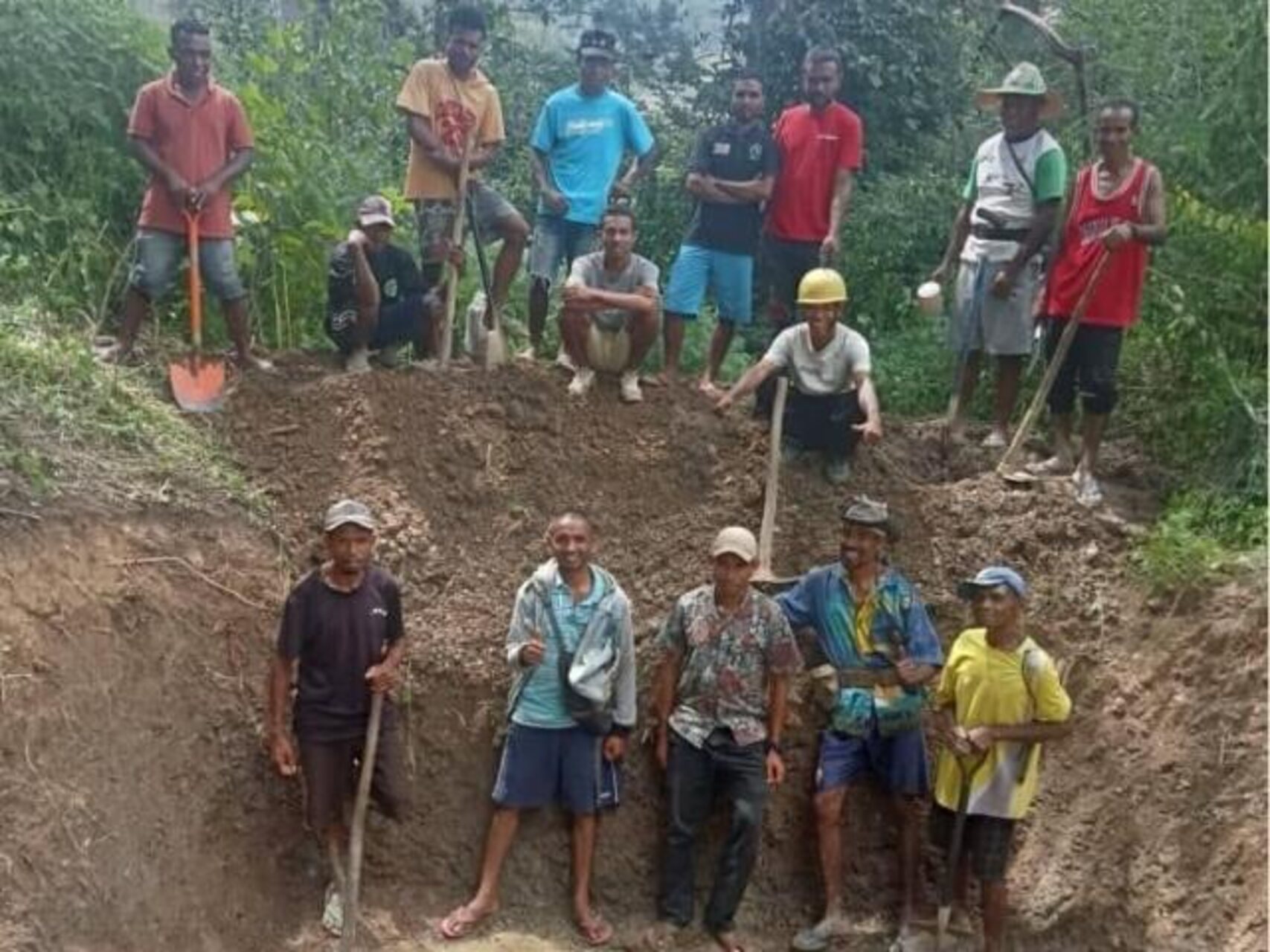 Ecoidrologia: attività sul campo, infrastrutture per la raccolta dell’acqua e comunità locali impegnate nella gestione sostenibile delle risorse naturali nelle aree rurali di Timor Est
