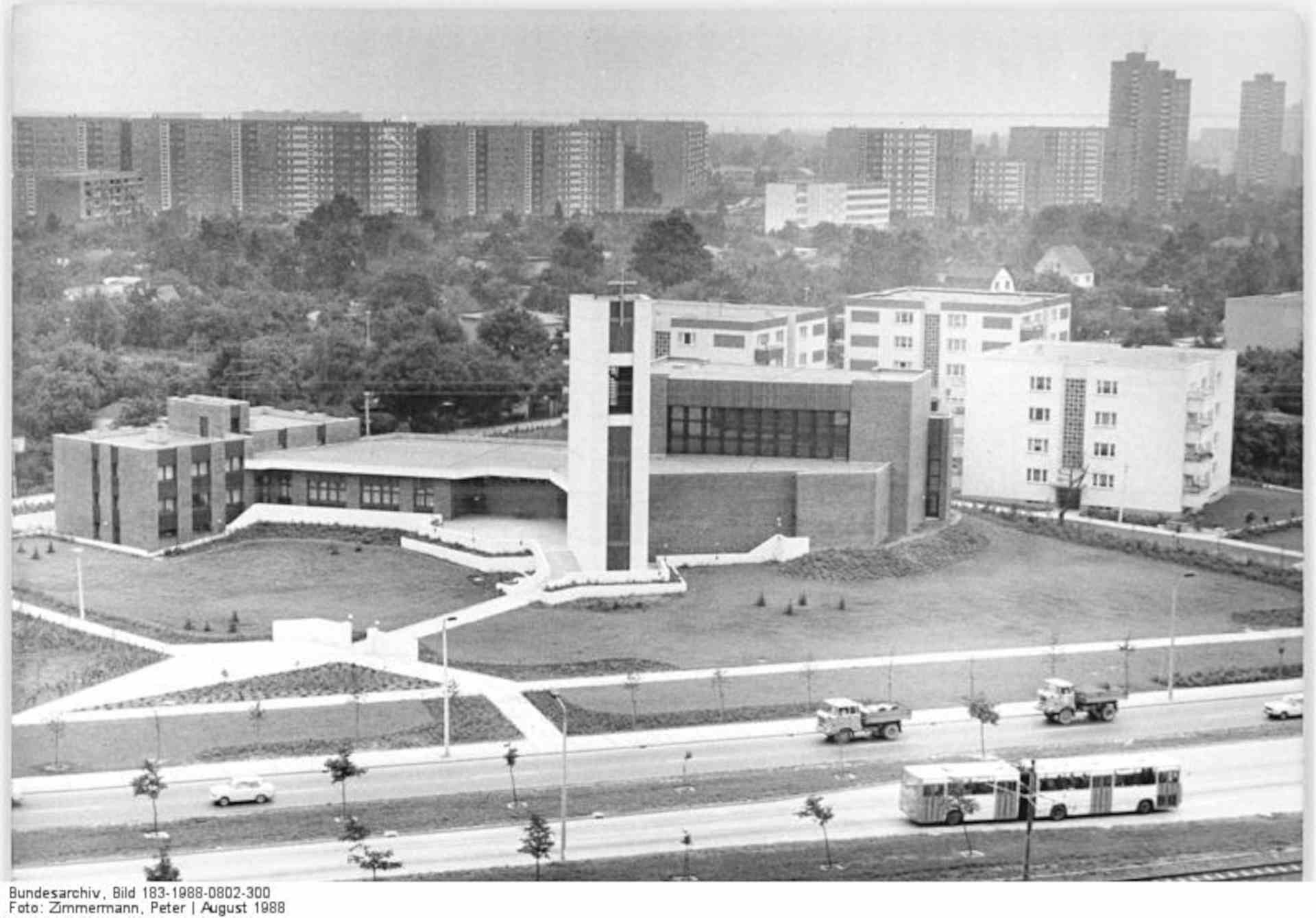 La storia (non solo) urbanistica di Berlino