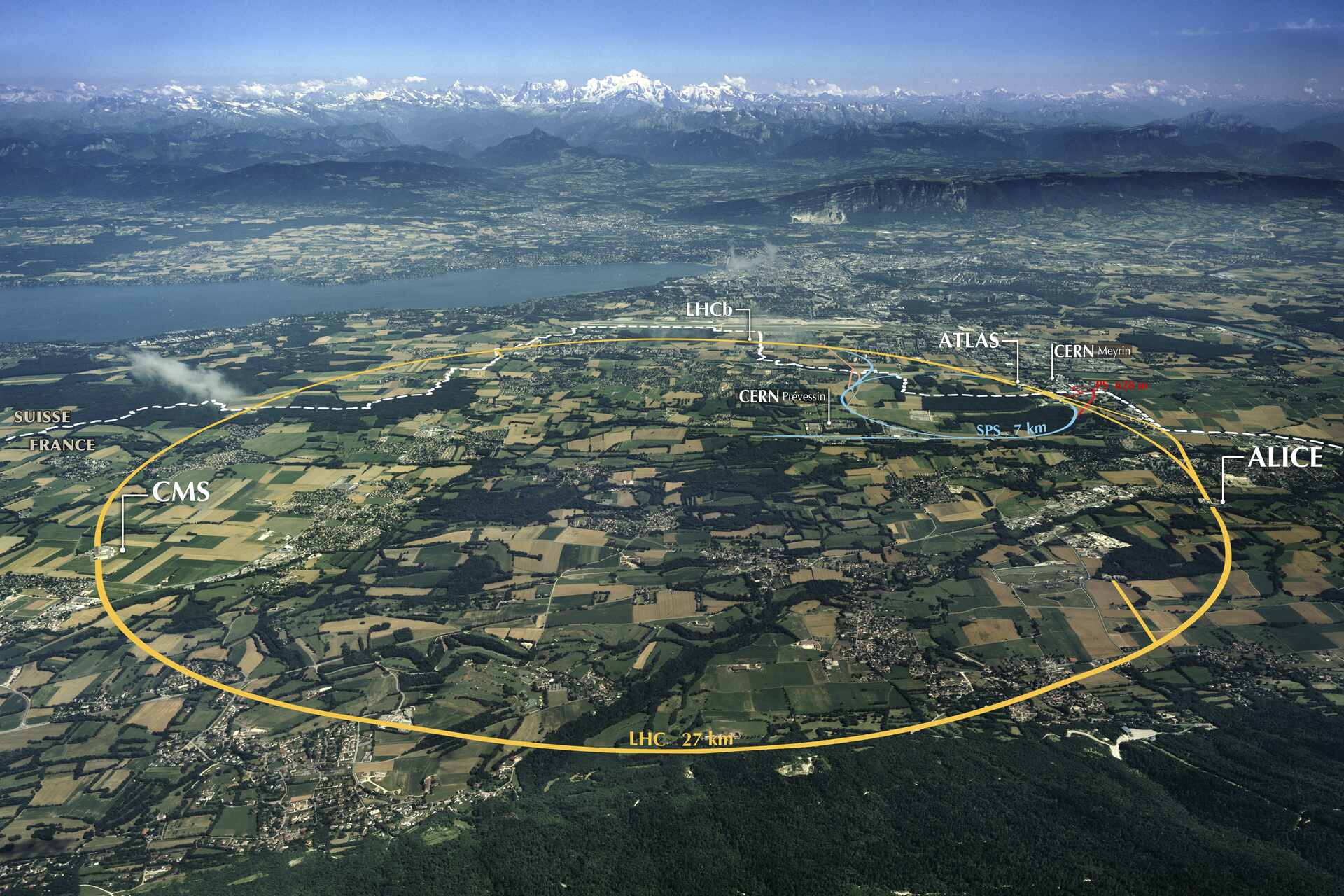 Large Hadron Collider: magneti superconduttori, rivelatori e infrastrutture sotterranee permettono al CERN di produrre e analizzare collisioni tra protoni ad altissima energia