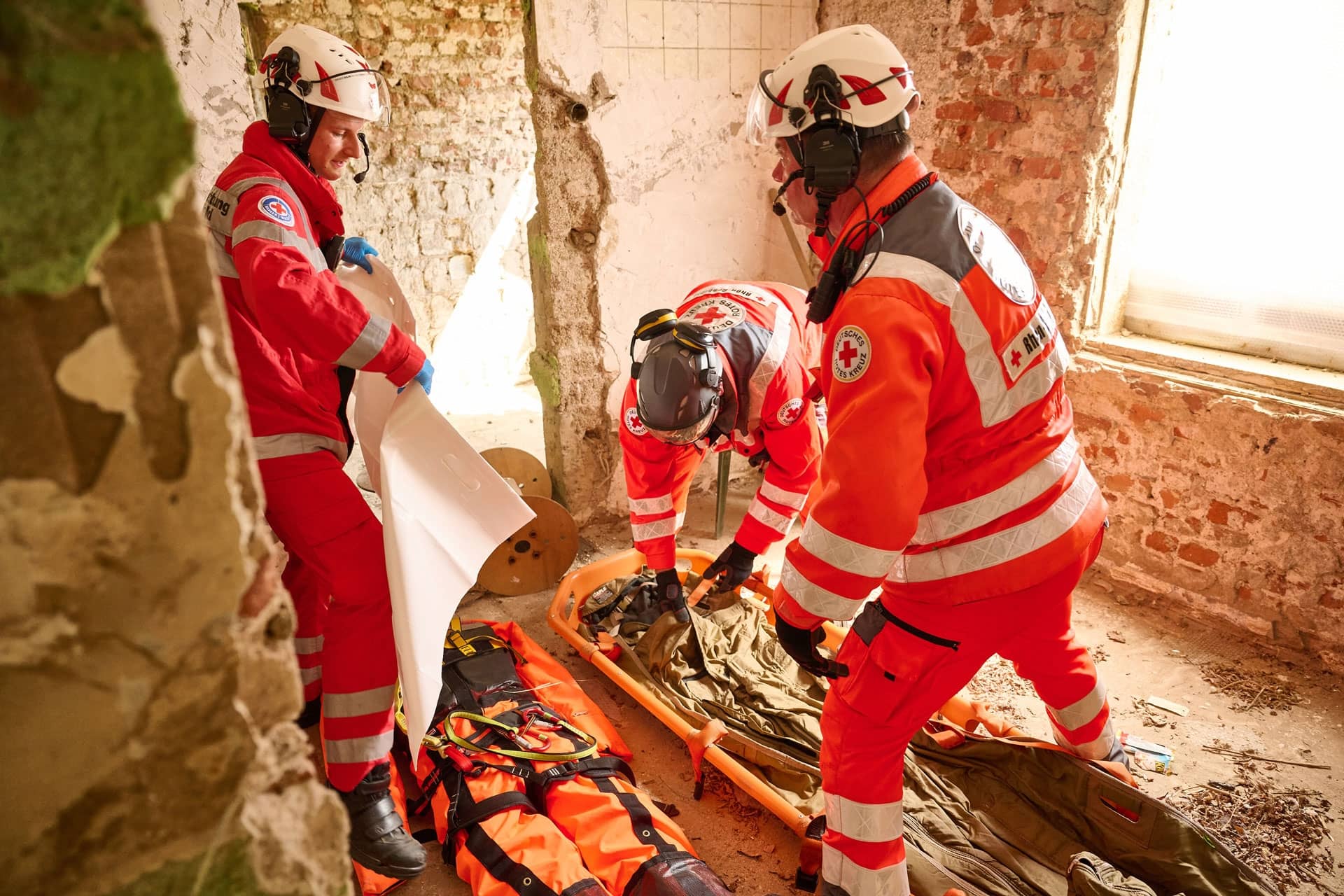 Così droni, robot e IA entrano in prima linea insieme ai soccorritori