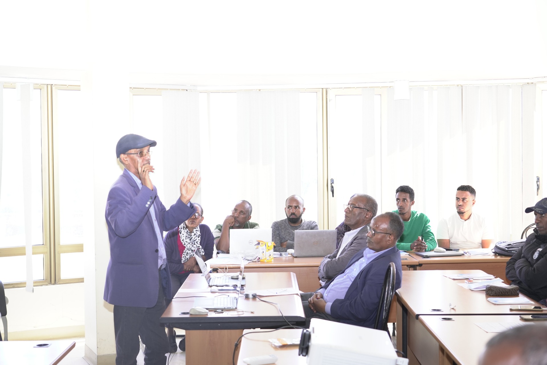 Eritrea: operatori e funzionari partecipano a sessioni di formazione dedicate alla raccolta digitale dei dati, al miglioramento delle statistiche nazionali e alla pianificazione delle politiche pubbliche