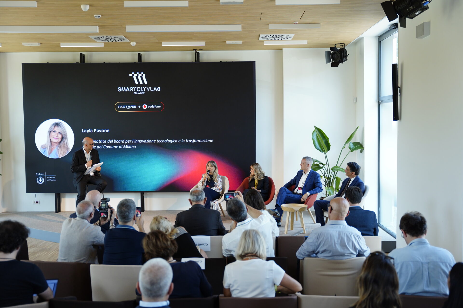 Fastweb + Vodafone: Incontri tra aziende, pubbliche amministrazioni, ricercatori e startup all’interno dello SmartCityLab Milano per favorire sperimentazione, trasferimento tecnologico e sviluppo di progetti dedicati all’innovazione digitale