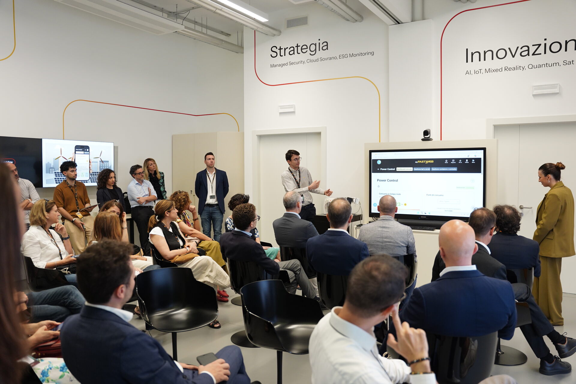 Fastweb + Vodafone: Evento pubblico dedicato all’innovazione tecnologica con dimostrazioni, incontri e presentazioni di soluzioni basate su intelligenza artificiale, cloud, reti 5G, cybersecurity ed edge computing applicate al contesto urbano