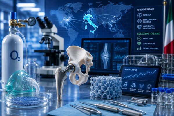 Biomedicale italiano: ricerca, dispositivi medici e tecnologie avanzate raccontano un settore strategico che continua a innovare per migliorare cure, sicurezza dei pazienti e competitività delle imprese