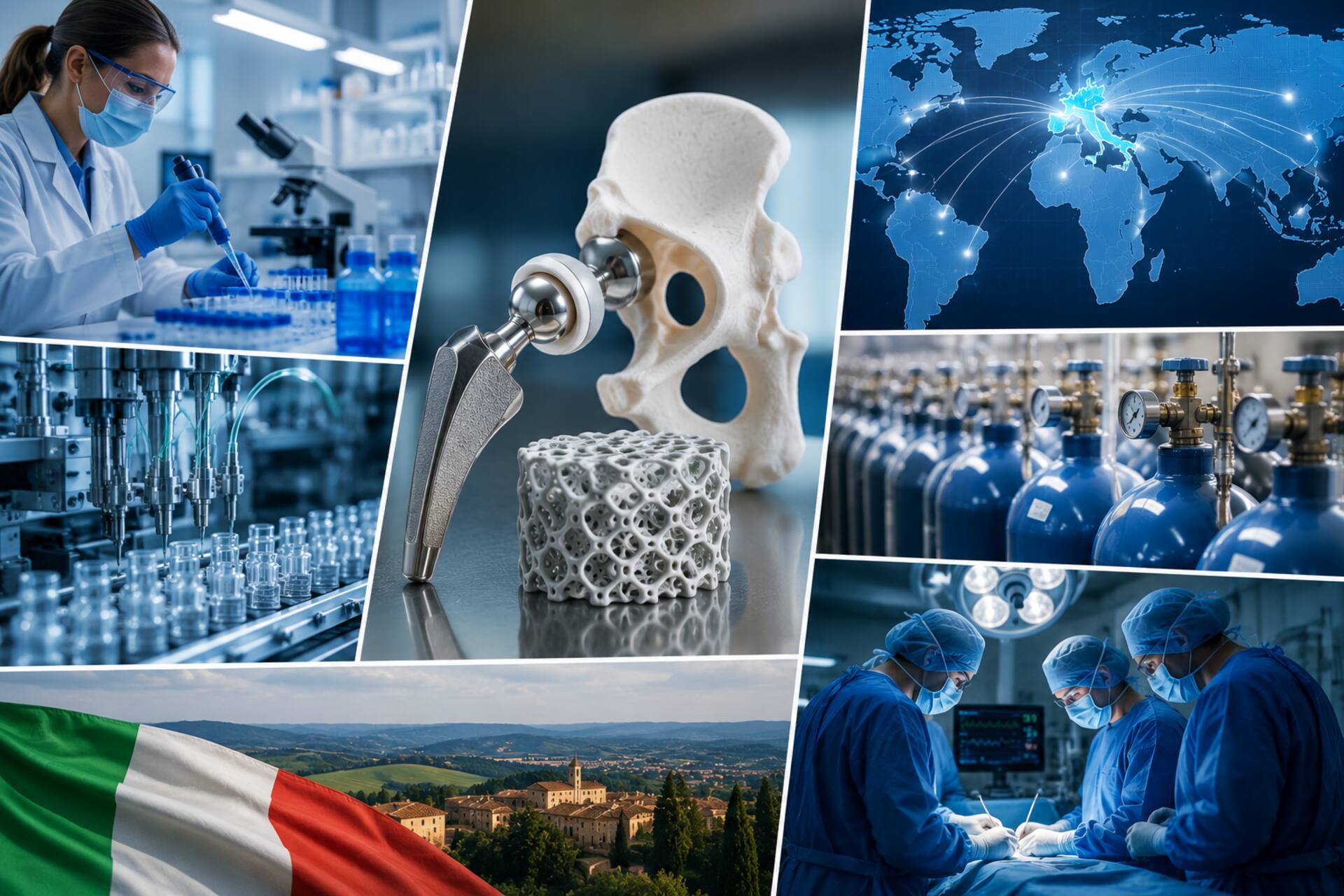 Biomedicale italiano: ricerca, dispositivi medici e tecnologie avanzate raccontano un settore strategico che continua a innovare per migliorare cure, sicurezza dei pazienti e competitività delle imprese
