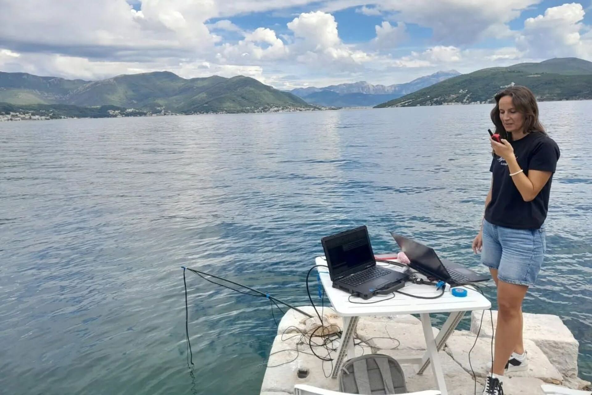 MONUSEN: progetto europeo dedicato alle reti di sensori subacquei, alle comunicazioni acustiche e alla robotica marina, con attività di ricerca, formazione e sperimentazione in Montenegro