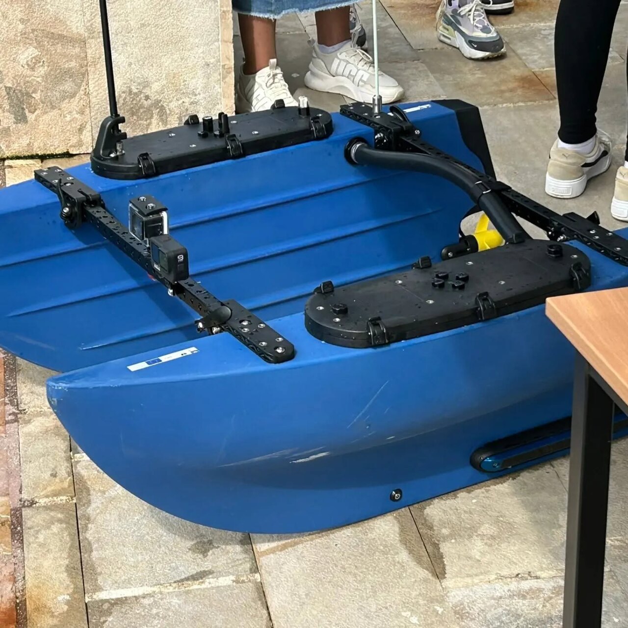 MONUSEN: attività scientifiche nelle Bocche di Cattaro con veicoli autonomi, sensori, computer e sistemi di comunicazione destinati alla ricerca e al monitoraggio dell’ambiente marino
