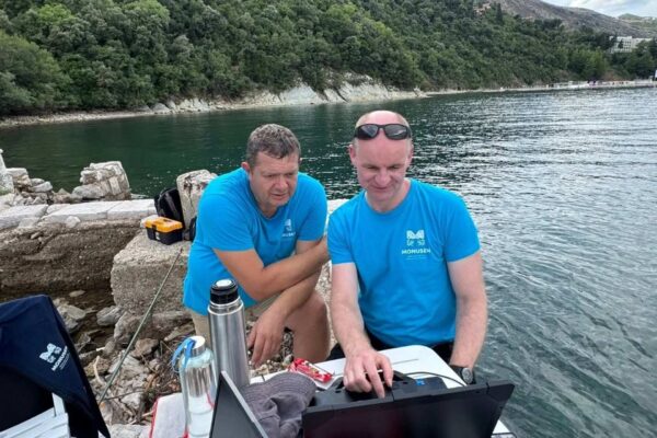 MONUSEN porta il Montenegro nelle reti di sensori subacquei