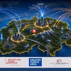 La Svizzera attira: imprese internazionali attive in intelligenza artificiale, robotica, mobilità autonoma e deep tech, grazie a ricerca avanzata, talenti qualificati e stabilità istituzionale