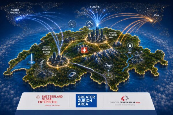 Perché la Svizzera attira AI, robotica e deep tech stranieri