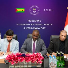 São Tomé digitalizza la cittadinanza: accordo istituzionale sul programma CBI con blockchain, cloud e AI per gestire domande, verifiche e investimenti pubblici tra São Tomé e Príncipe e Dubai