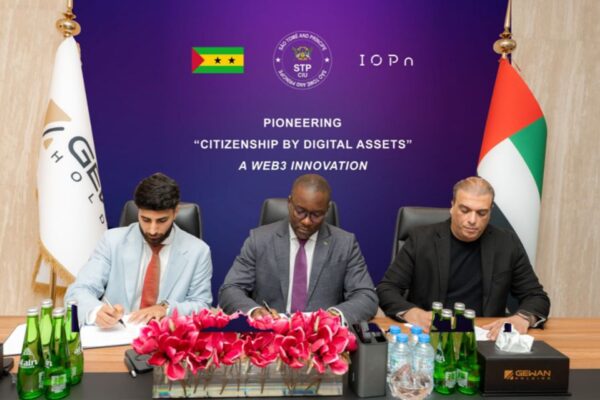 São Tomé digitalizza la cittadinanza: accordo istituzionale sul programma CBI con blockchain, cloud e AI per gestire domande, verifiche e investimenti pubblici tra São Tomé e Príncipe e Dubai