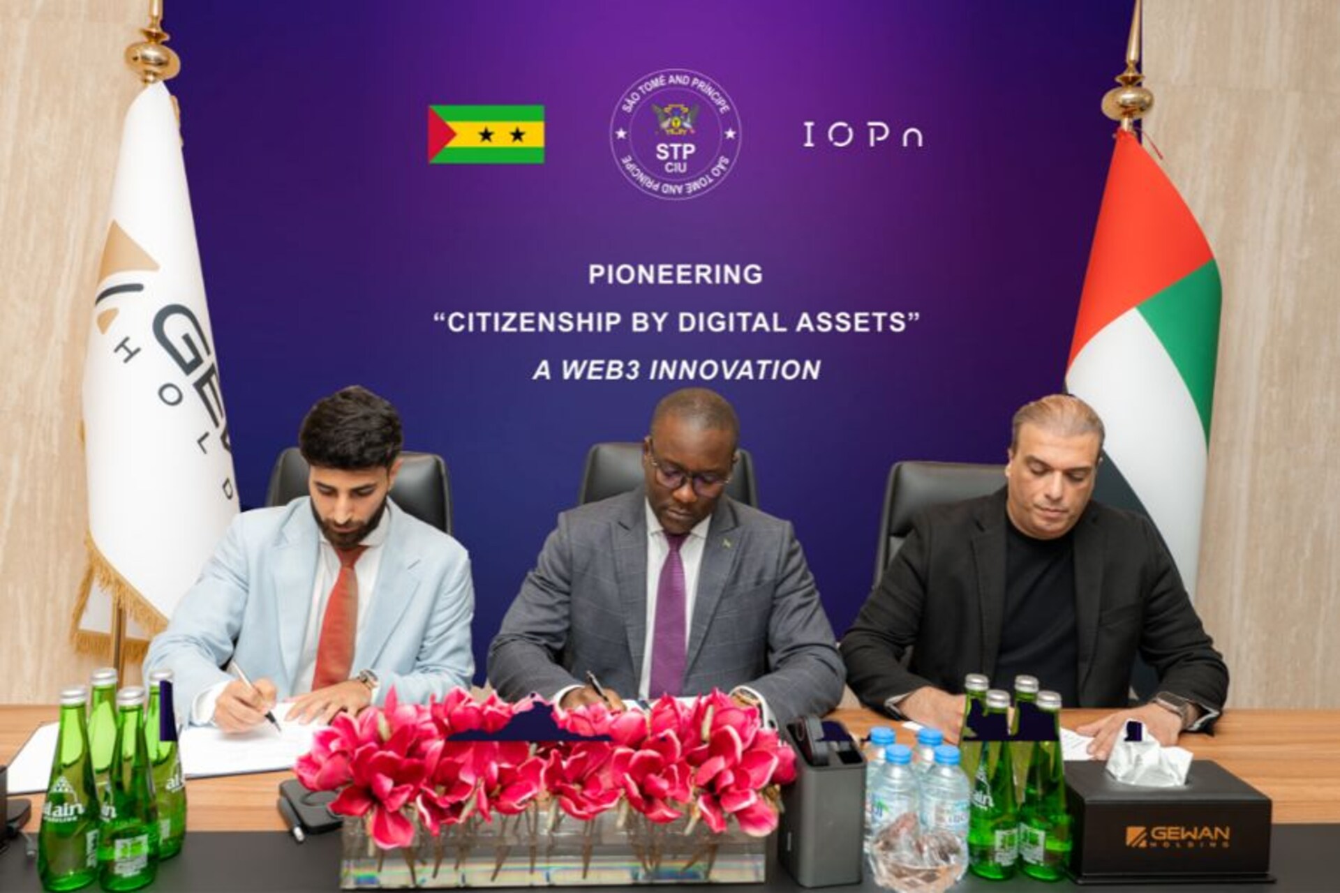 São Tomé digitalizza la cittadinanza: accordo istituzionale sul programma CBI con blockchain, cloud e AI per gestire domande, verifiche e investimenti pubblici tra São Tomé e Príncipe e Dubai