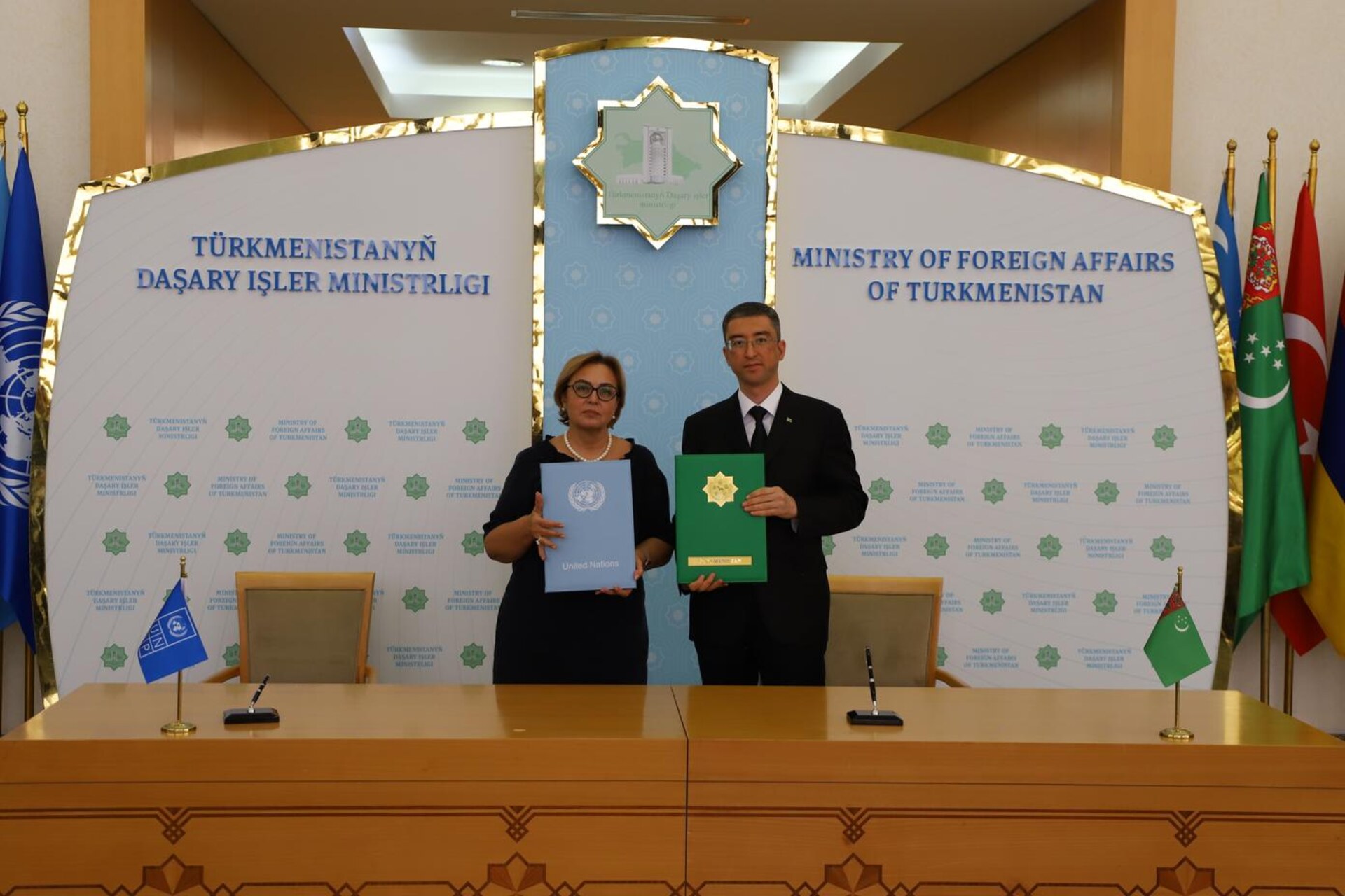 Knowledge Café: incontri e attività di confronto favoriscono la condivisione delle competenze, l’apprendimento tra colleghi e lo sviluppo di nuove capacità professionali in Turkmenistan