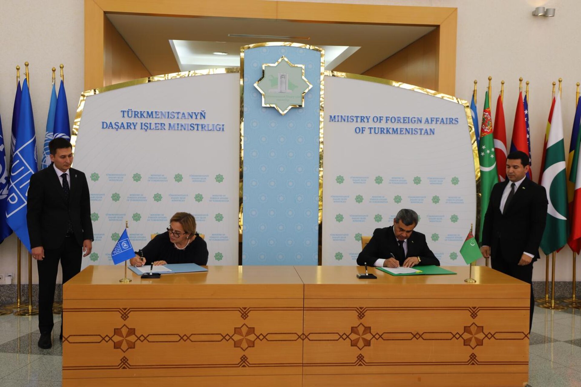 Knowledge Café: incontri e attività di confronto favoriscono la condivisione delle competenze, l’apprendimento tra colleghi e lo sviluppo di nuove capacità professionali in Turkmenistan