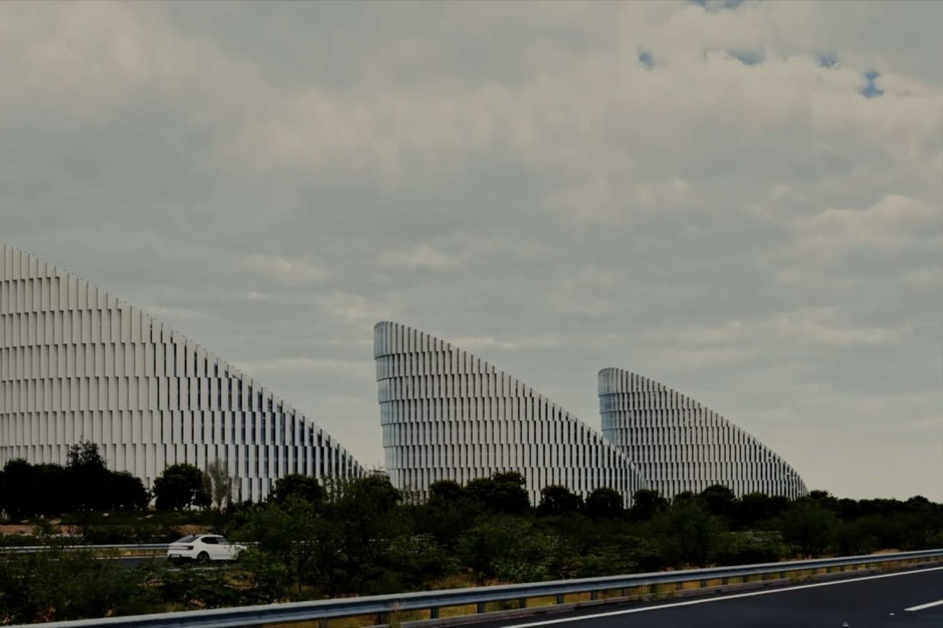 Kurdistan: veduta del nuovo Science Park a Erbil, con edifici contemporanei immersi nel verde e progettati per ricerca, innovazione tecnologica, sostenibilità ambientale e sviluppo dell’economia della conoscenza
