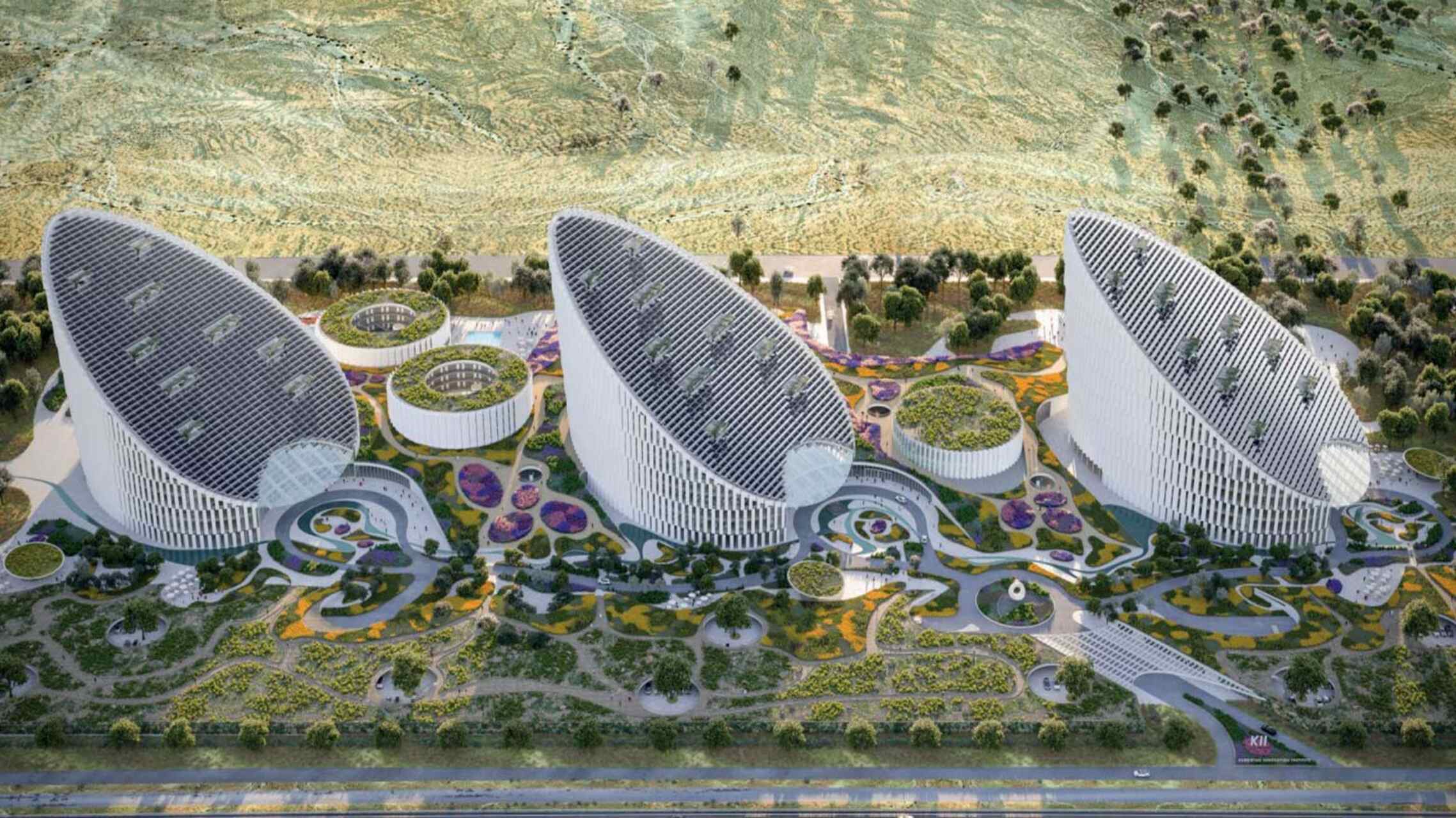 Kurdistan: immagine del Kurdistan Innovation Institute Science Park, infrastruttura per collegare talento, ricerca, impresa e istituzioni in un ecosistema orientato a innovazione, formazione e sviluppo reale