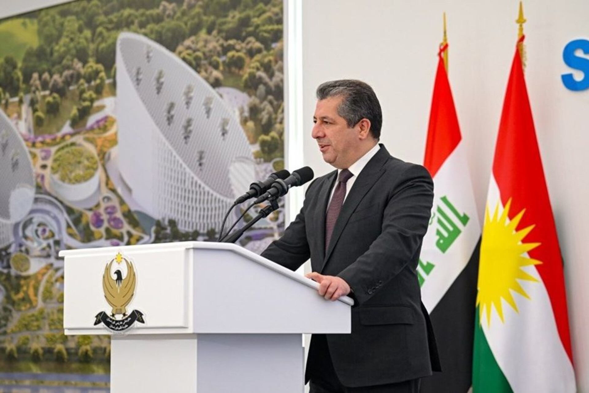 Kurdistan: cerimonia istituzionale per la posa della prima pietra del Science Park, progetto dedicato a università, imprese, startup e centri di ricerca per favorire innovazione e crescita sostenibile