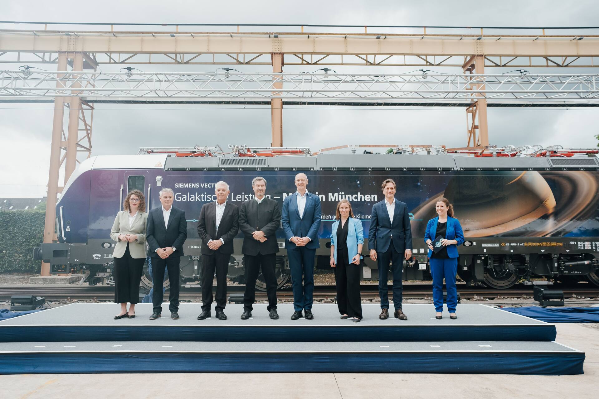 Vectron X: locomotiva Siemens Mobility al Rail Service Center di Monaco-Allach, in Germania, nel contesto dell’evoluzione ferroviaria europea tra connettività, dati operativi e assistenza alle flotte