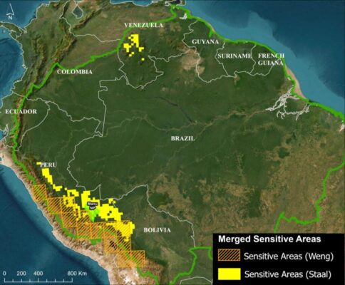 “Fiumi volanti” e foreste: la nuova mappa del rischio amazzonico